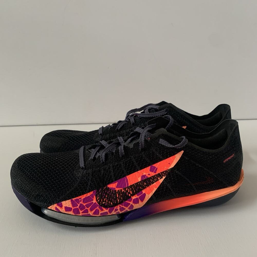 Size 6.5 - Nike Victory 2 Glam Track & Field Spikes Light Carbon Mens IM9130-001